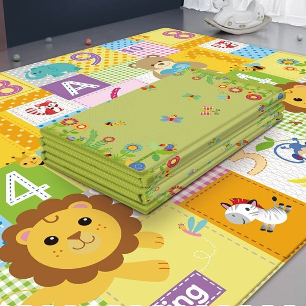 Matelas pliant pour enfants