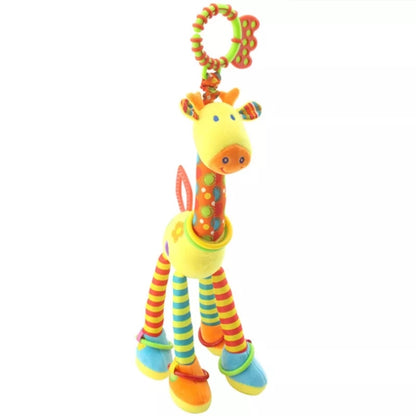 Gig Girafe 37cm avec hochet et anneau de dentition