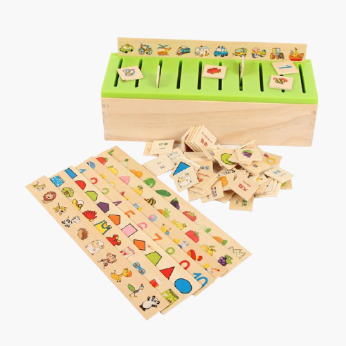 Fun Box - Jouet éducatif et interactif pour les enfants