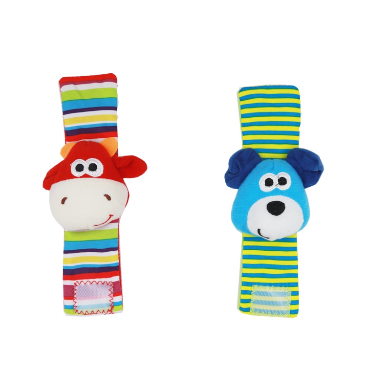 Chaussettes ou bracelets sensoriels pour bébés