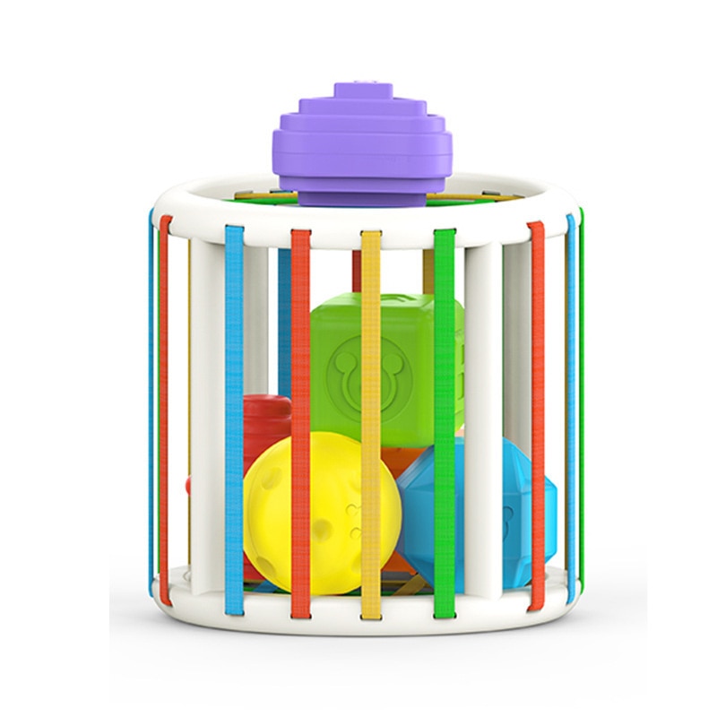 Cube d'apprentissage pour bébé