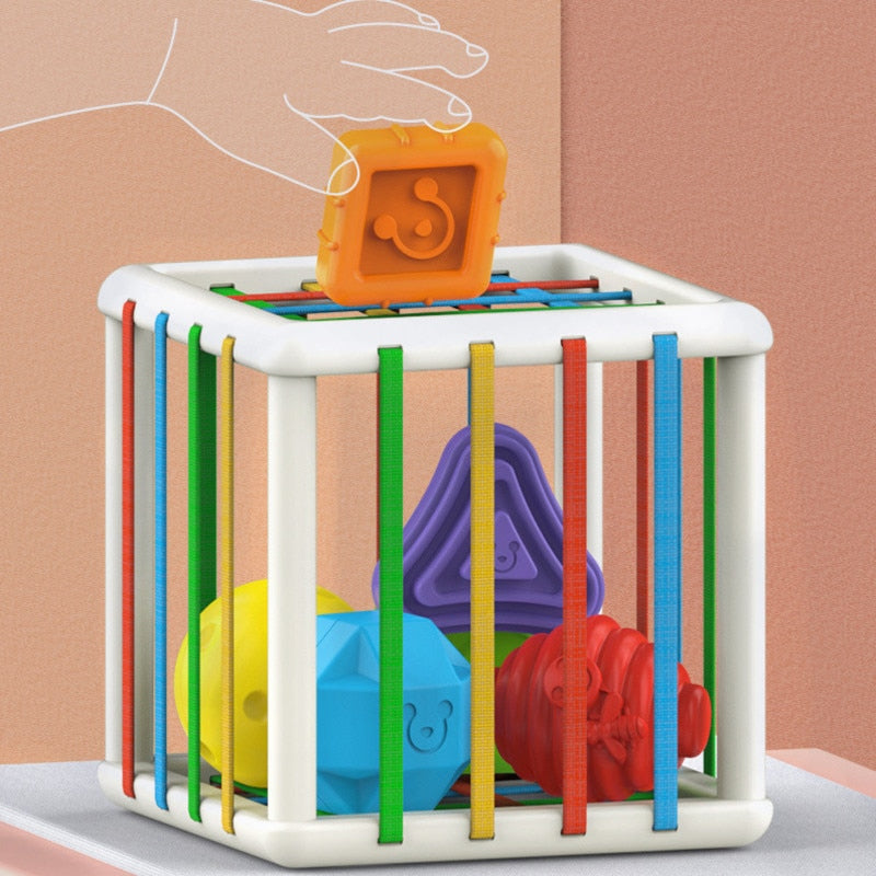 Cube d'apprentissage pour bébé