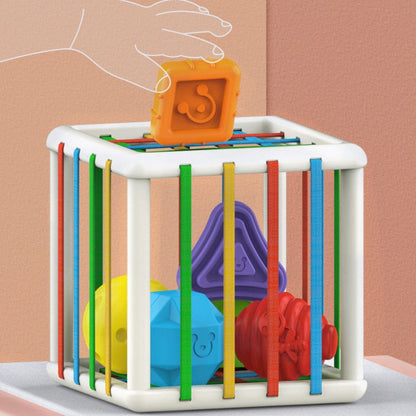 Cube d'apprentissage pour bébé