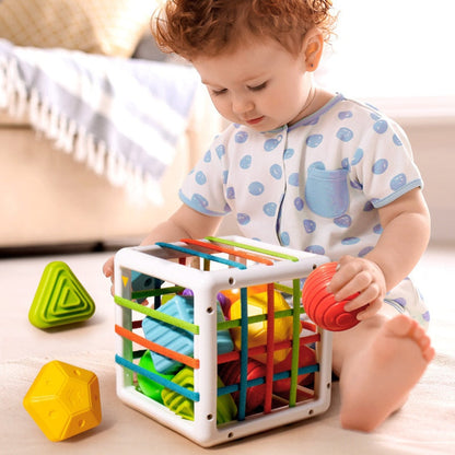 Cube d'apprentissage pour bébé