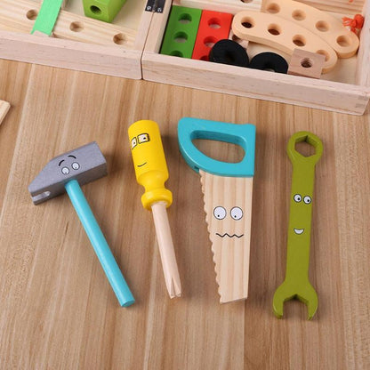 Boîte à outils Montessori