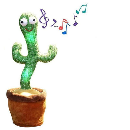 Cactus dansant avec musique - Des cactus qui dansent, chantent et imitent pour divertir les enfants.