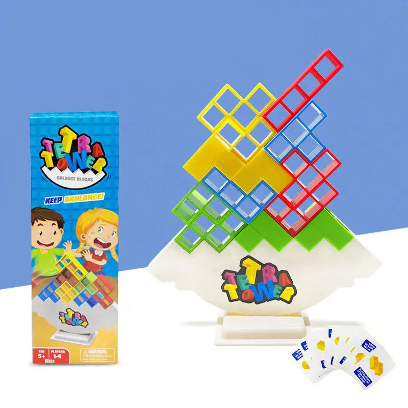 Jeu interactif Tetra Tower pour enfants et adultes