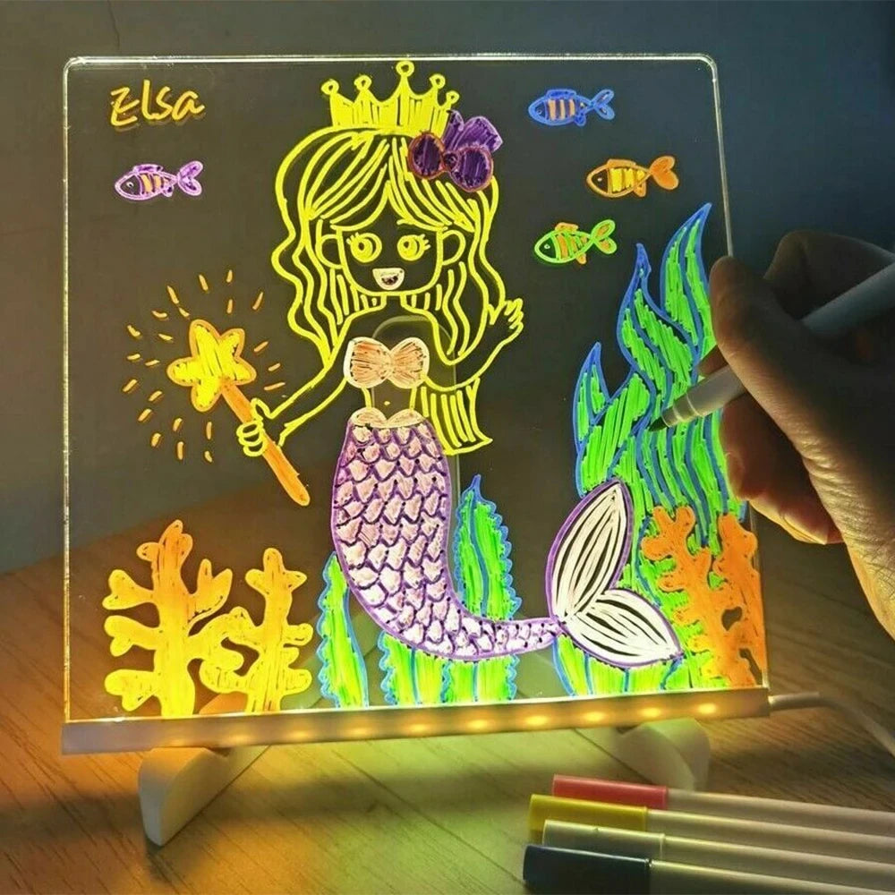 Tableau d'affichage à led