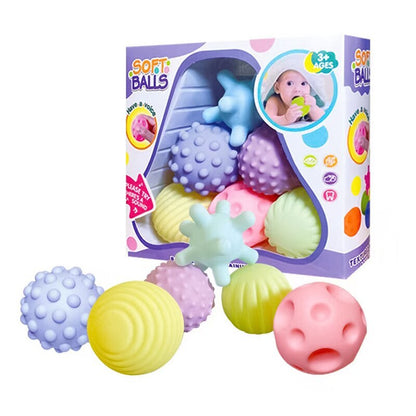 Kit balles sensorielles pour bébé