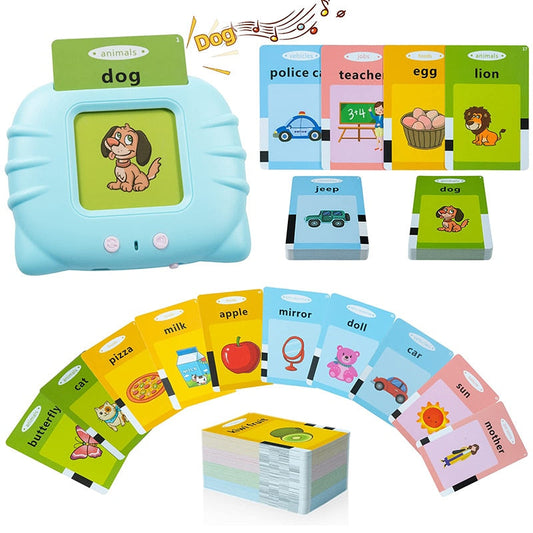 Cartes éducatives pour enfants - Apprendre l'anglais pour les enfants