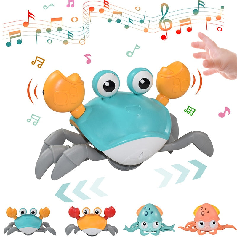 Crabe ou pieuvre en fuite - Jouet interactif pour l'amusement des enfants