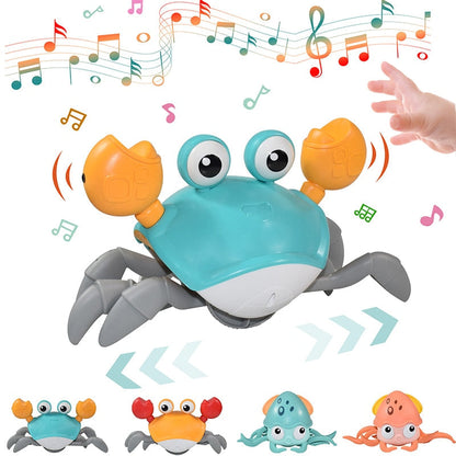 Crabe ou pieuvre en fuite - Jouet interactif pour l'amusement des enfants