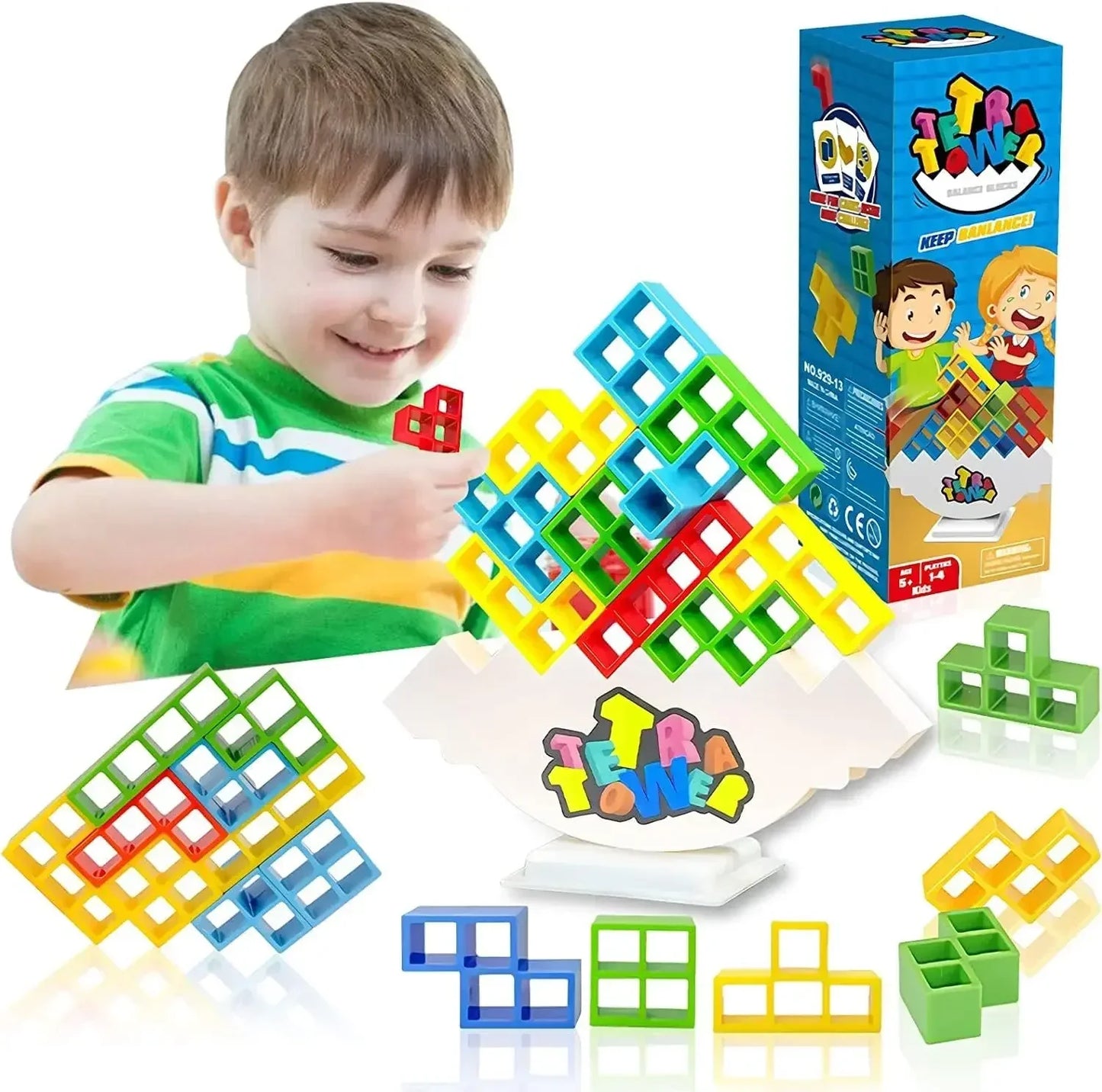 Jeu interactif Tetra Tower pour enfants et adultes