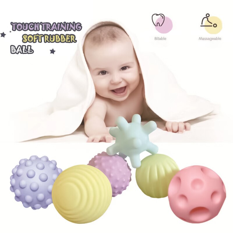 Kit balles sensorielles pour bébé