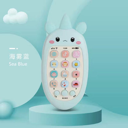 Téléphone portable bilingue pour bébé - Jouet électronique avec musique, sons et fonctions éducatives