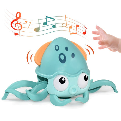 Crabe ou pieuvre en fuite - Jouet interactif pour l'amusement des enfants