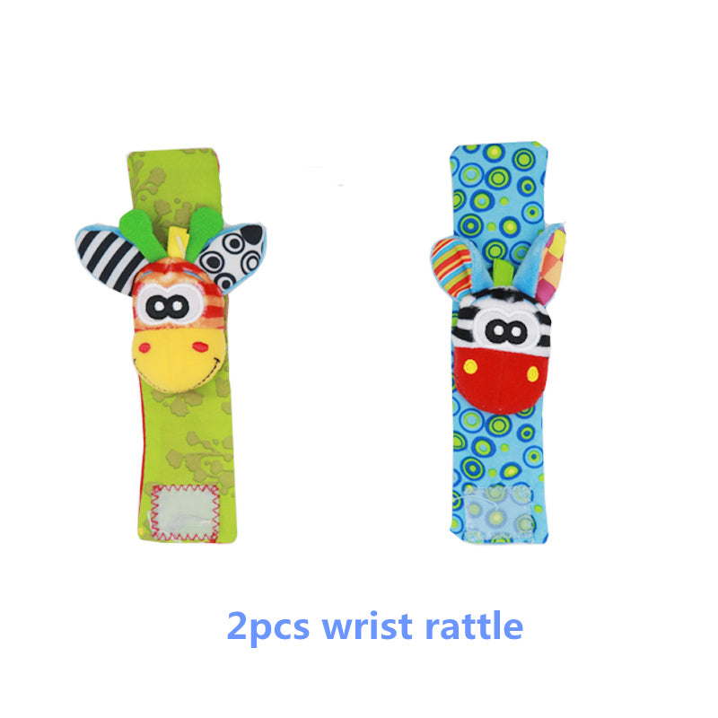 Chaussettes ou bracelets sensoriels pour bébés